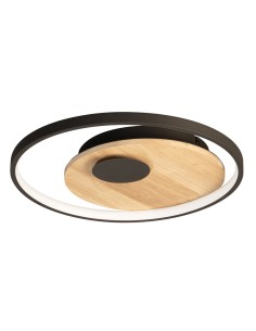 Fischer & Honsel– Marit – Plafonnier LED 25W, 3500lm, 2700-6500K, variateur intégré