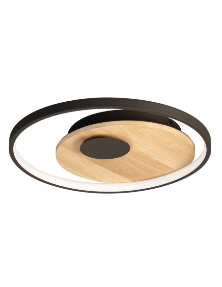 Fischer & Honsel– Marit – Plafonnier LED 25W, 3500lm, 2700-6500K, variateur intégré