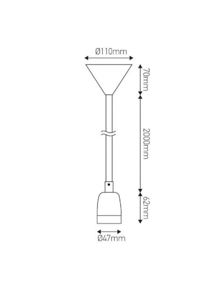 Suspension douille porcelaine cordon textile rouge pour ampoule décorative  - Girard-Sudron Leluminaireled.com