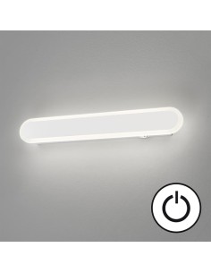 applique murale  led stretto blanche, 10 w 1500 lm 2700K 2