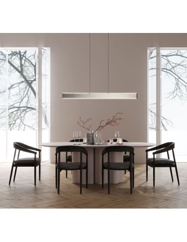 Suspension Aluro, 31 W 4400 lm 2700k à 6500k de fisher & Honsel