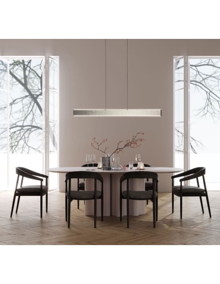 Suspension Aluro, 31 W 4400 lm 2700k à 6500k de fisher & Honsel