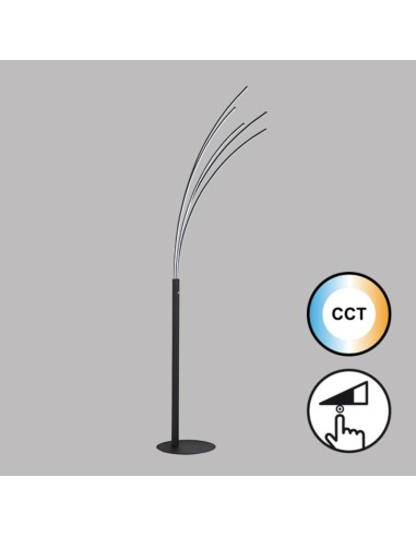 Lampadaire ELLMAU, 33 W, 4100 lm , 2700K - 3350K - 4000K de Fisher & Honsel
