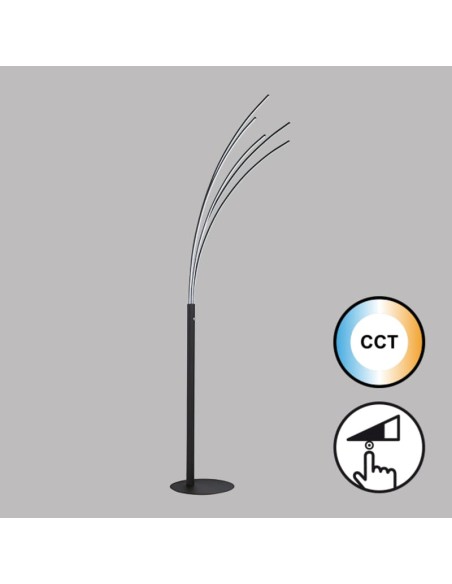 Lampadaire ELLMAU, 33 W, 4100 lm , 2700K - 3350K - 4000K de Fisher & Honsel
