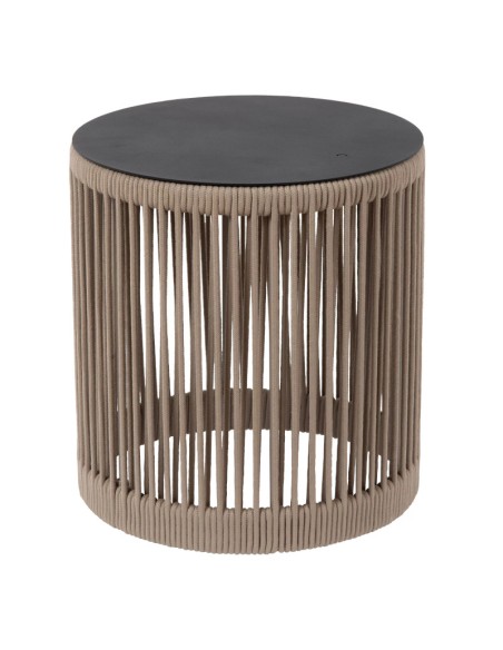 Lucide - Pingi - Lampe de table  extérieure autonome taupe