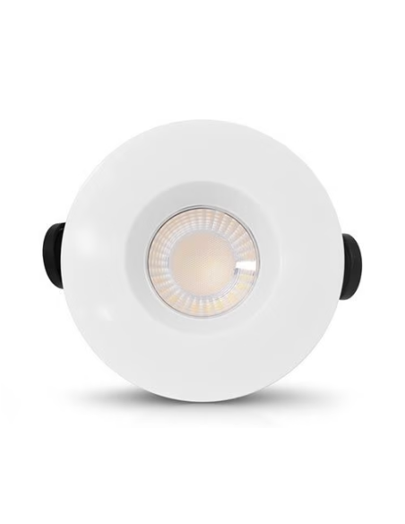 Spot Led encastrable étanche BBC recouvrable  - Miidex - CHROMA