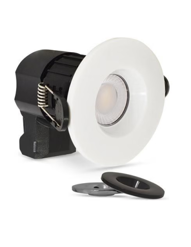 Spot Led encastrable étanche BBC recouvrable  - Miidex - CHROMA