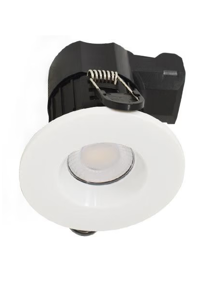 Spot Led encastrable étanche BBC recouvrable  - Miidex - CHROMA