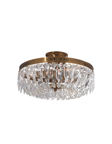 Plafonnier E14, max. 40W, IP20, laiton antique – Markslöjd – Strömsholm  | Markslöjd