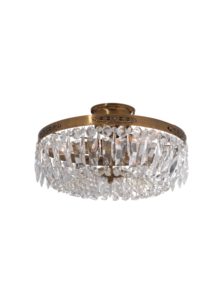 Plafonnier E14, max. 40W, IP20, laiton antique – Markslöjd – Strömsholm  | Markslöjd