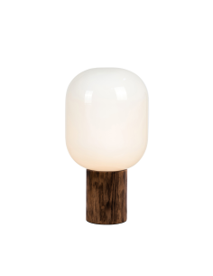 Lampe de table en bois, E27 max 40 W – Markslöjd – Skene intérieur | Markslöjd