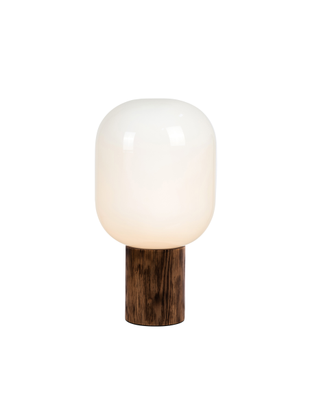 Lampe de table en bois, E27 max 40 W – Markslöjd – Skene intérieur | Markslöjd
