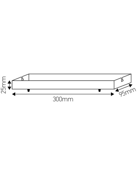 Rosace de plafond XXL 2 sorties blanche - Girard-Sudron Leluminaireled.com