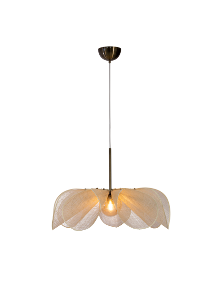 Suspension Styrka Markslöjd fibre de bananier beige
