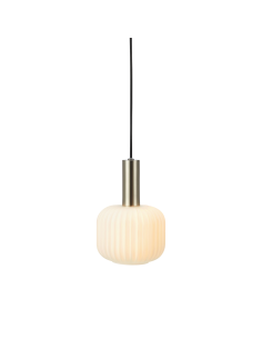 Suspension culot E14, IP20, chrome et blanc – Markslöjd – Sober intérieur | Markslöjd
