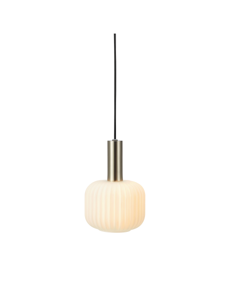 Suspension culot E14, IP20, chrome et blanc – Markslöjd – Sober intérieur | Markslöjd