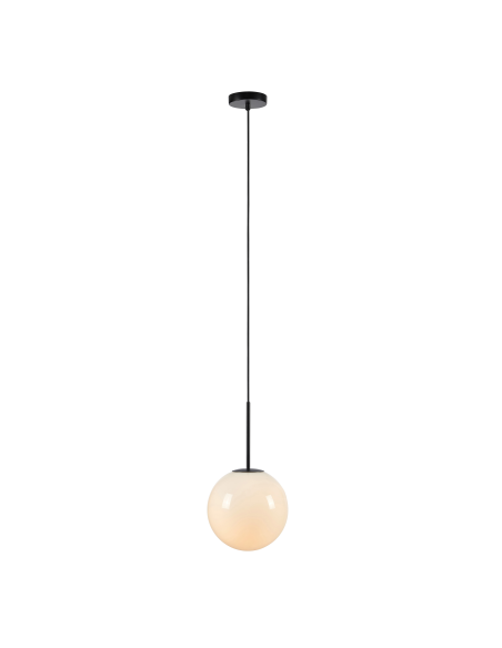 Suspension E14, max. 40W, IP20, noir et blanc – Markslöjd – Dione intérieur | Markslöjd