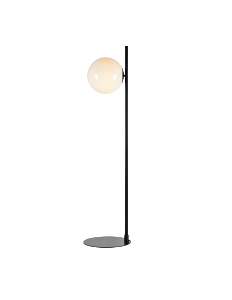 Lampadaire E14, max. 40W, IP20, noir et blanc – Markslöjd – Dione intérieur | Markslöjd