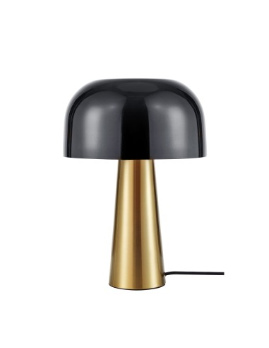Lampe de Table E14, max. 25W, Interrupteur, Bronze/Noir intérieur | Markslöjd