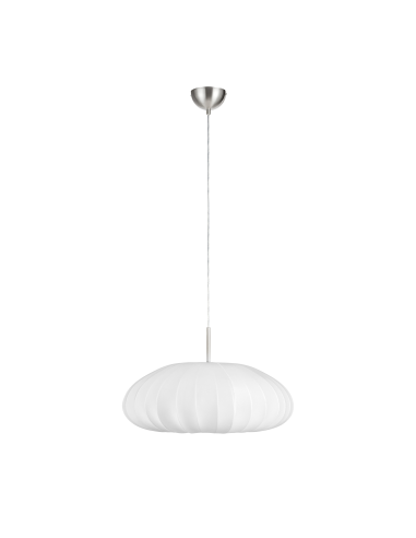 Suspension E27 25W blanc textile – Markslöjd – Mist intérieur | Markslöjd