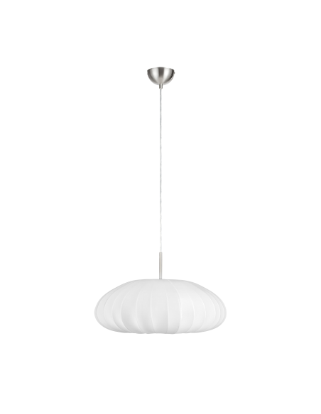 Suspension E27 25W blanc textile – Markslöjd – Mist intérieur | Markslöjd