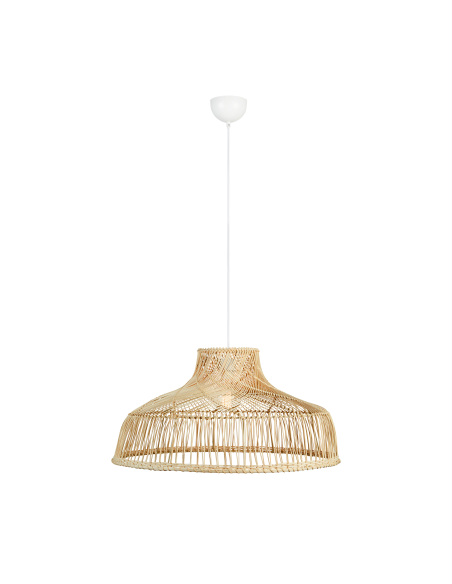 Suspension en rotin naturel Ø70 cm 1xE27 – Markslöjd intérieur | Markslöjd