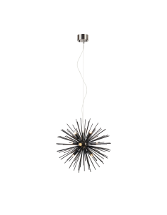 Suspension Led 57 cm noire intérieur | Markslöjd