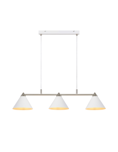 Plafonnier 3xE14, max. 3x40W, IP20, blanc – Markslöjd – Klint intérieur | Markslöjd