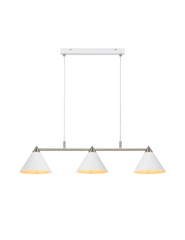 Plafonnier 3xE14, max. 3x40W, IP20, blanc – Markslöjd – Klint intérieur | Markslöjd