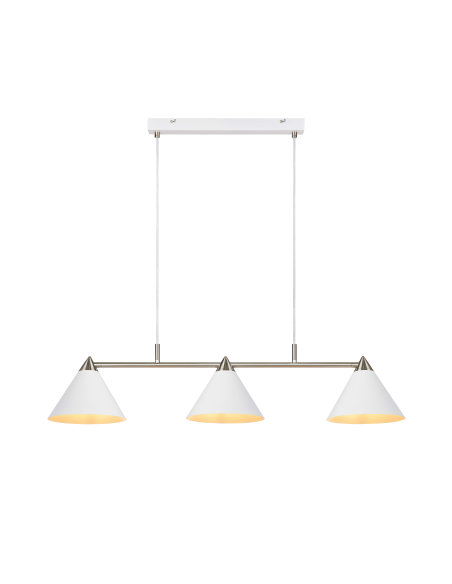 Plafonnier 3xE14, max. 3x40W, IP20, blanc – Markslöjd – Klint intérieur | Markslöjd