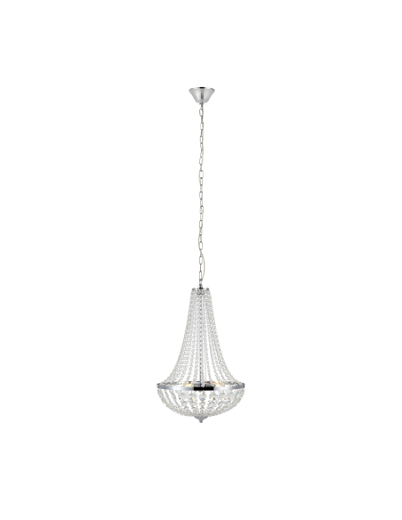 Lustre cristal 3xG9, max. 20W, IP44, chrome – Markslöjd – Gränsö intérieur | Markslöjd