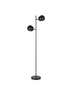Lampadaire E14, 2x40W, IP20, noir – Markslöjd – Edgar intérieur | Markslöjd