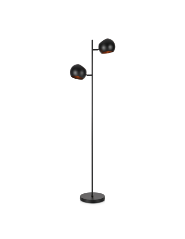 Lampadaire E14, 2x40W, IP20, noir – Markslöjd – Edgar intérieur | Markslöjd
