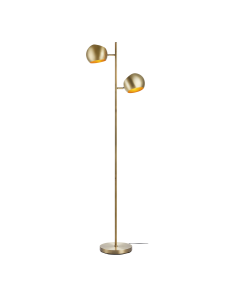 Lampadaire E14, 2x40W, IP20, laiton antique – Markslöjd – Edgar intérieur | Markslöjd