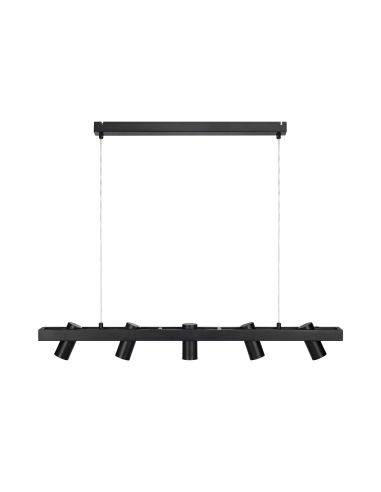 Suspension Torino Markslöjd 5 spots orientables métal