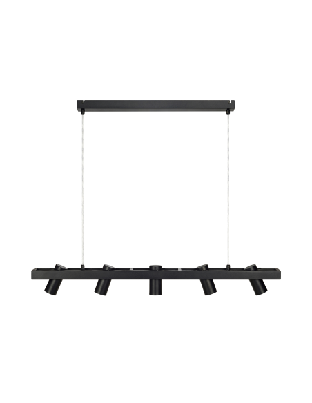 Suspension Torino Markslöjd 5 spots orientables métal