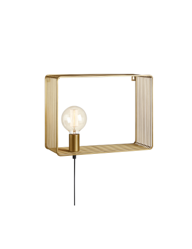 Applique murale/chevet dorée Shelf Markslöjd intérieur | Markslöjd