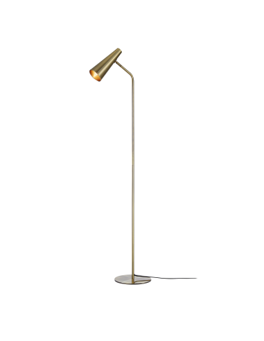 Lampadaire design laiton antique orientable – E14 – Markslöjd – Peak intérieur | Markslöjd