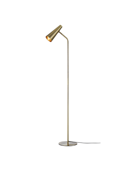 Lampadaire design laiton antique orientable – E14 – Markslöjd – Peak intérieur | Markslöjd