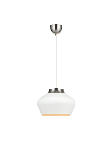 Suspension Led Kom blanche intérieur | Markslöjd