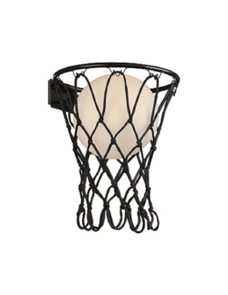 Applique murale Led intérieure design Andriy Privalov - Mantra - Basketball Leluminaireled.com
