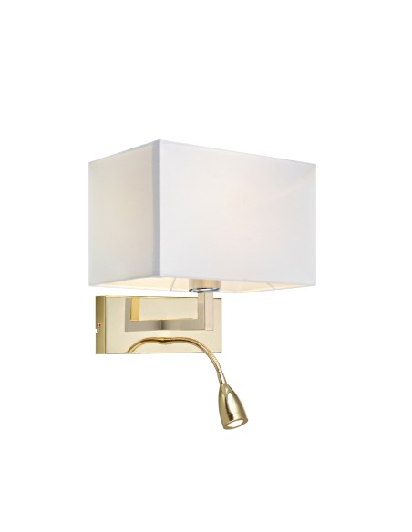 Applique Led avec liseuse intérieur | Markslöjd