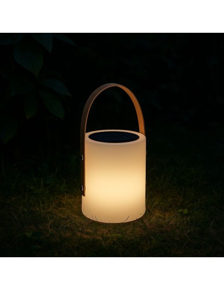 Lampe LED Bari FH Lighting rechargeable avec télécommande et variateur