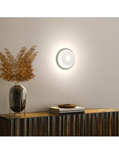 Applique Hennes Fischer Honsel avec source lumineuse orientable 3000K