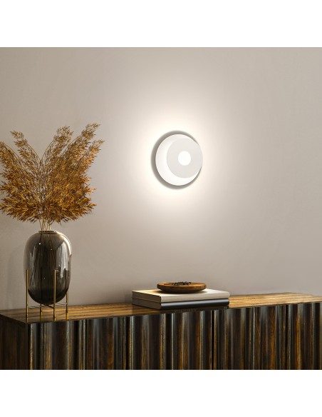 Applique Hennes Fischer Honsel avec source lumineuse orientable 3000K