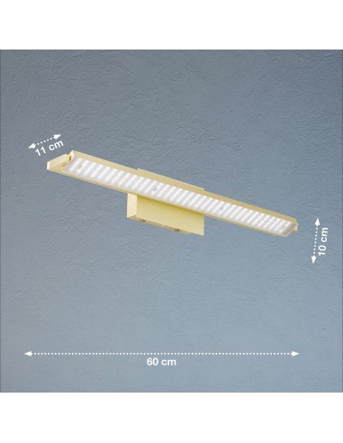 Applique murale Pare TW installée dans un salon avec lumière réglable chaleureuse