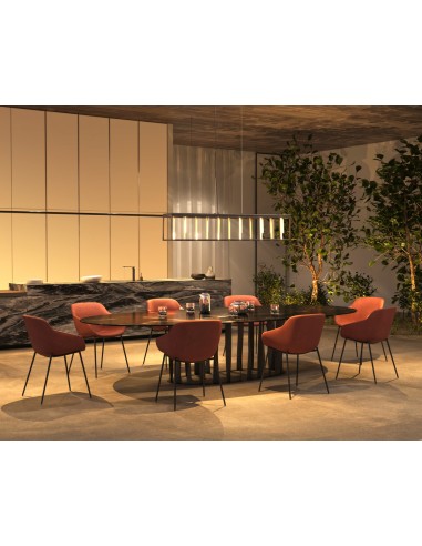 Suspension Grid FH Lighting design minimaliste avec éclairage puissant 4600 lm