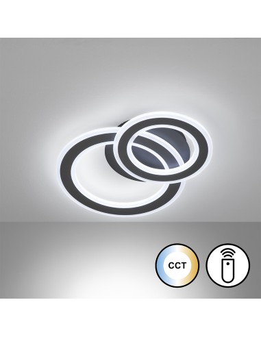 Plafonnier Elvas FH Lighting design moderne avec 3100 lumens