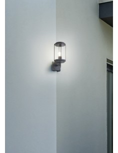 Support d’angle Eckbefestigung noir pour fixation murale en coin 2