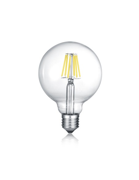 Ampoule LED Globe décorative allumée avec éclairage 360 degrés